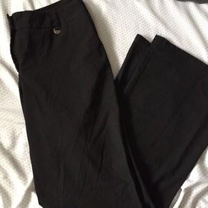 Black New York and company slacks